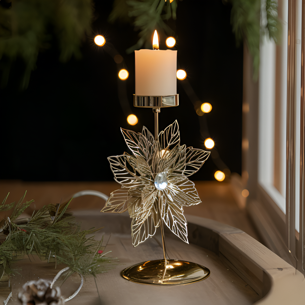 LumiGold | Eleganza classica per la tua decorazione natalizia