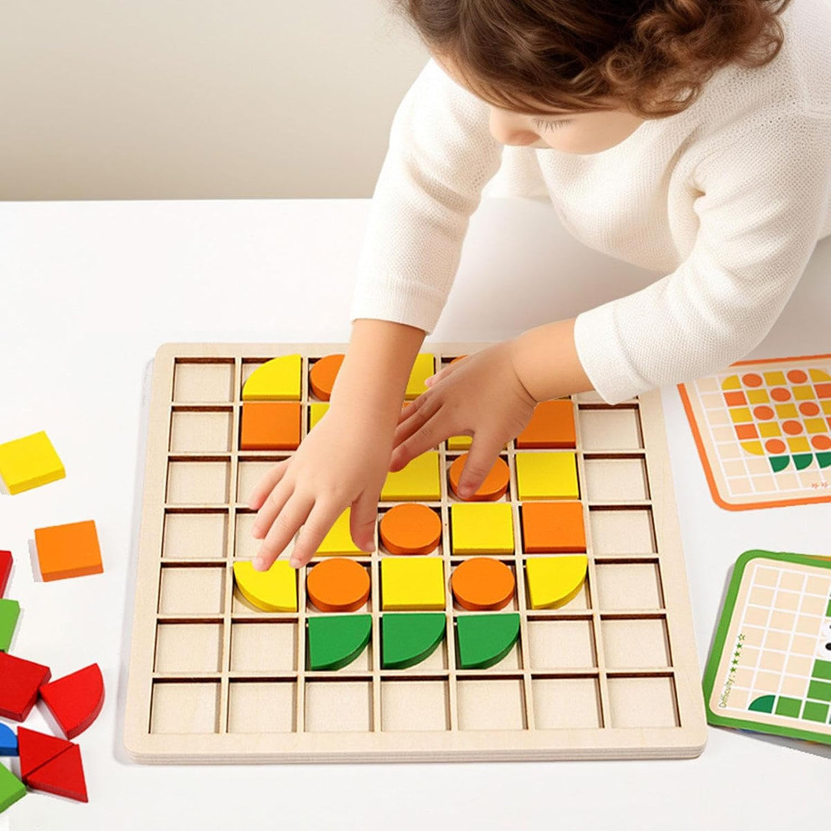 Puzzle in legno per bambini