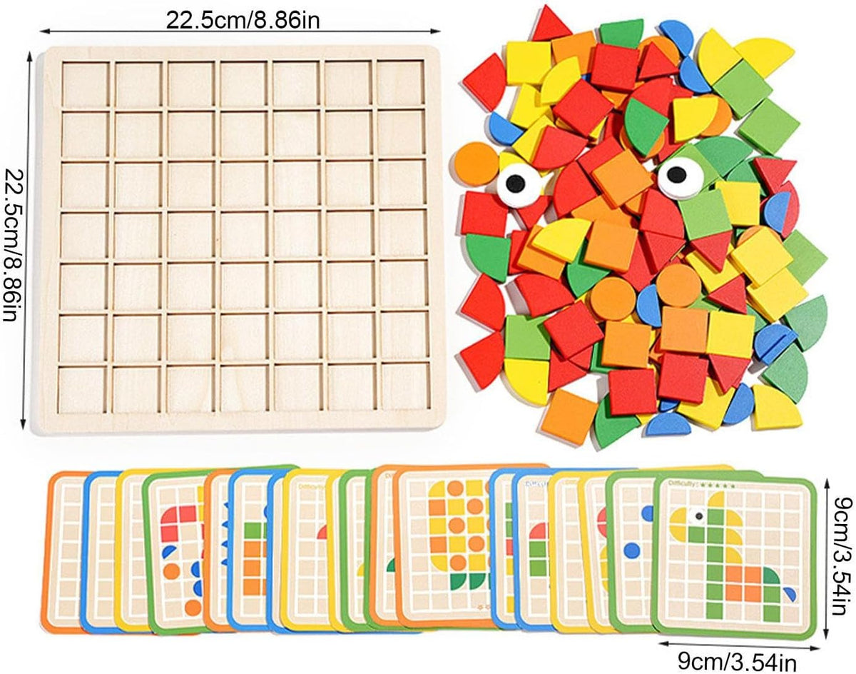 Puzzle in legno per bambini