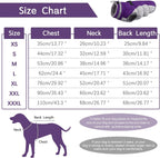 Giacca con imbracatura invernale SafeWalk | Giacca per cani impermeabile con riflessi e fodera in pile