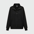 Damen Pullover V Ausschnitt Lässiger Felpa Alltag