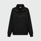 Damen Pullover V Ausschnitt Lässiger Felpa Alltag