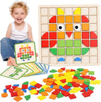Puzzle in legno per bambini
