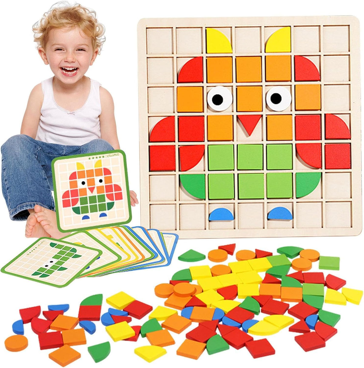 Puzzle in legno per bambini