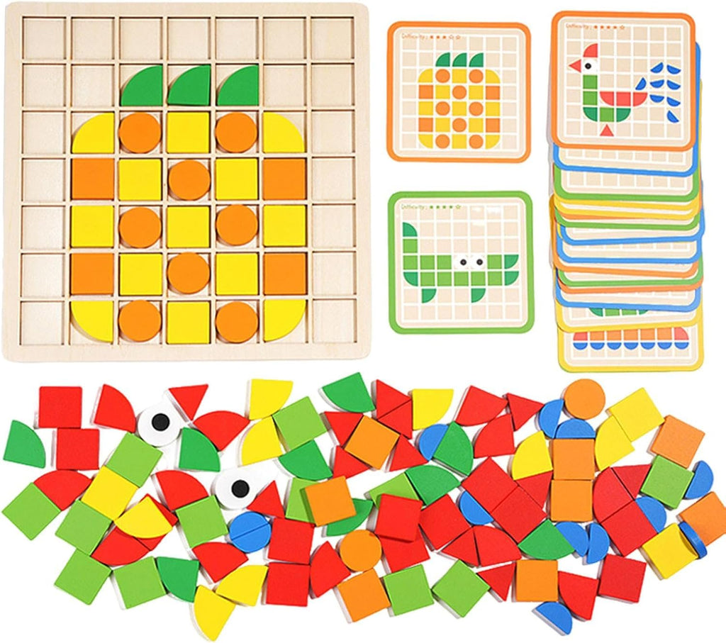 Puzzle in legno per bambini