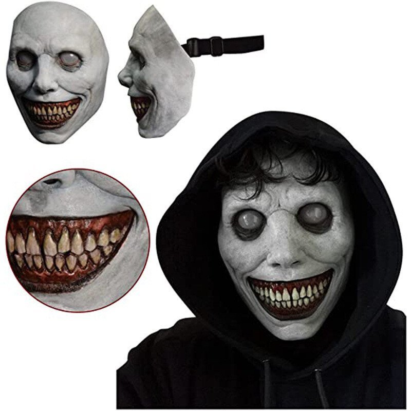 Maschera speciale da demone di Halloween