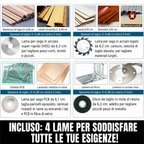 SANRICO MiniCutter Saw perfetta per i progetti fai da te