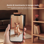 Telecamera wireless discreta con 1080P HD e audio per il monitoraggio