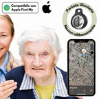 Localizzatore GPS per anziani: impermeabile, senza costi mensili