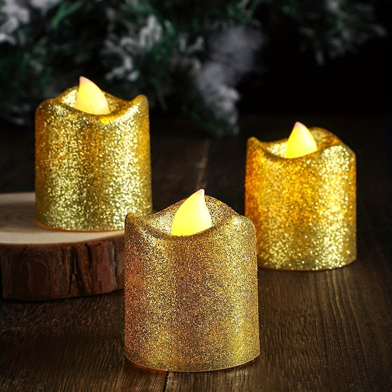 Candele LED lucide | Per un'atmosfera accogliente