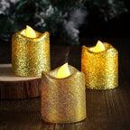 Candele LED lucide | Per un'atmosfera accogliente