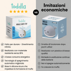 ™ giocattolo da bagno a forma di balena