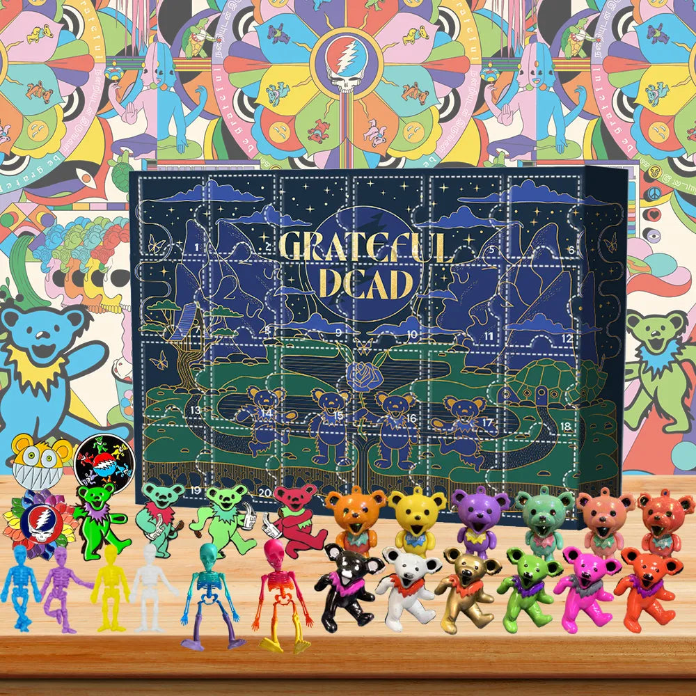 Calendario dell'Avvento Grateful Dead: contiene 24 regali