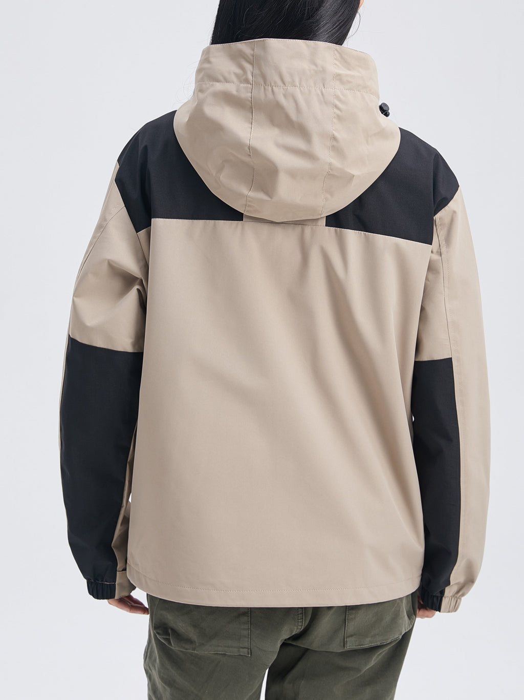 Giacca 3 in 1 impermeabile da donna - Inverno in pile rilassato