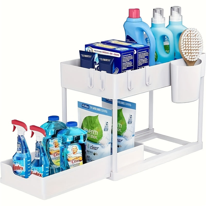 Organizer estensibile per mobiletto lavello
