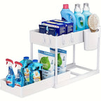Organizer estensibile per mobiletto lavello