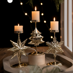 LumiGold | Eleganza classica per la tua decorazione natalizia