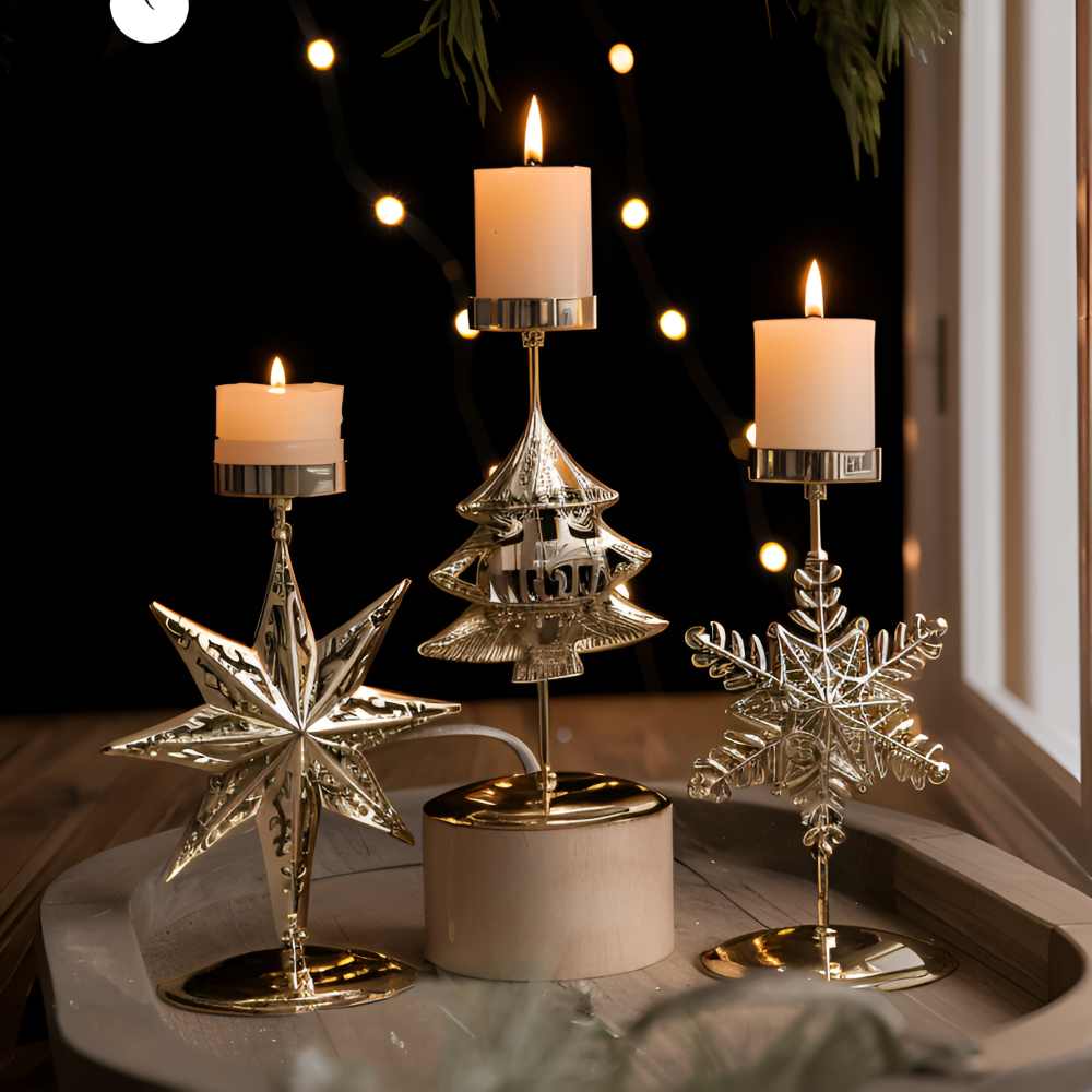 LumiGold | Eleganza classica per la tua decorazione natalizia