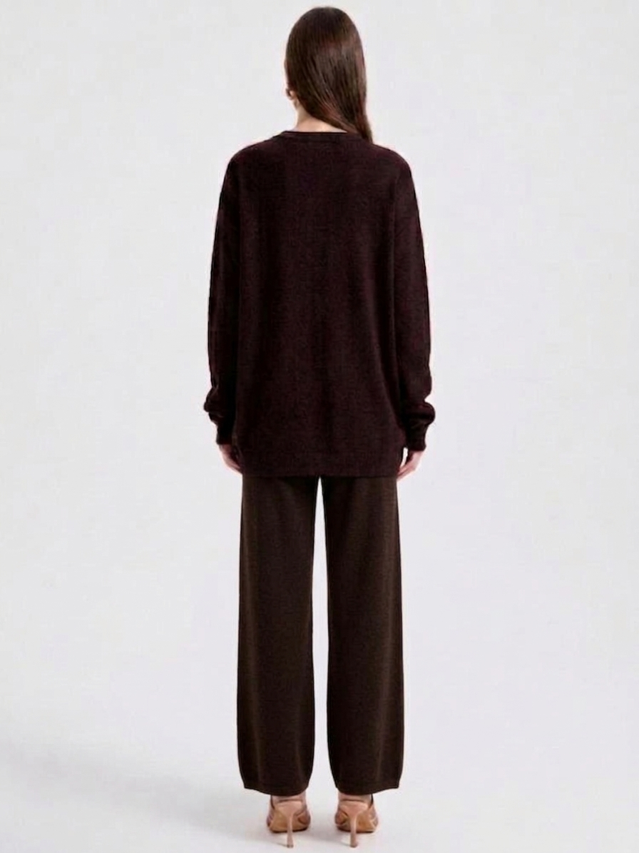 Pantaloni in maglia Maelis
