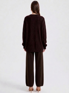 Pantaloni in maglia Maelis