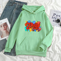 Calda felpa con cappuccio unisex: oversize, pile di poliestere, casual