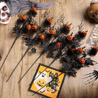 Schwarzer Kürzweig | Decorazione di Halloween gruselige