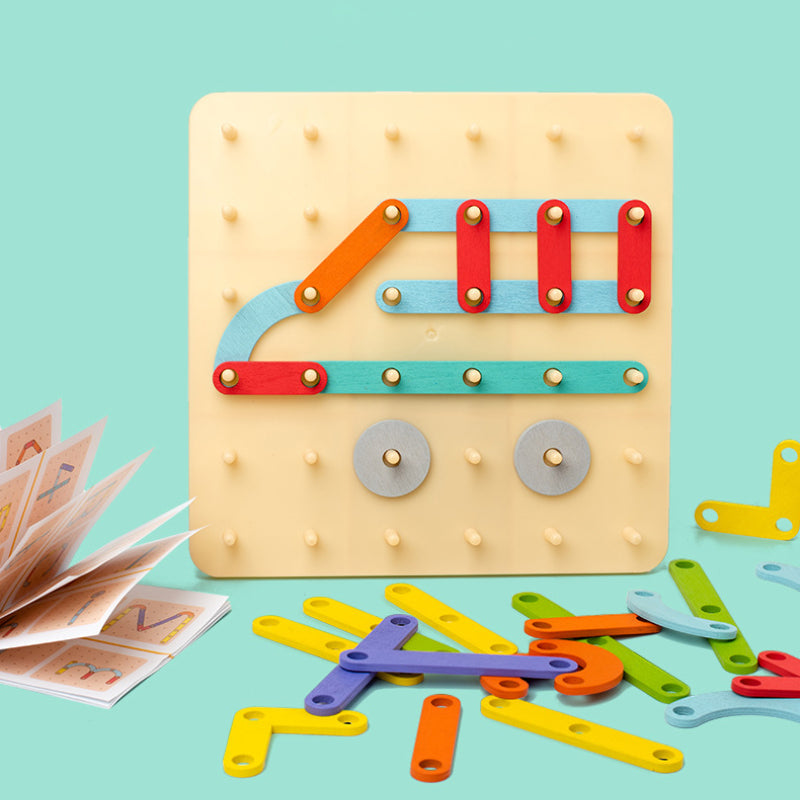 MontiLearn | Holz-Puzzle