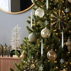 Luci dell'albero di Natale con candele LED tremolanti