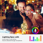 Luci a stringa LED natalizie aggiornate
