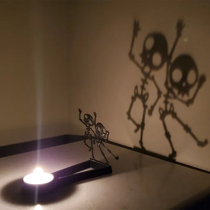 Spettacolare decorazione dell'ombra di Halloween