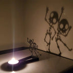 Spettacolare decorazione dell'ombra di Halloween