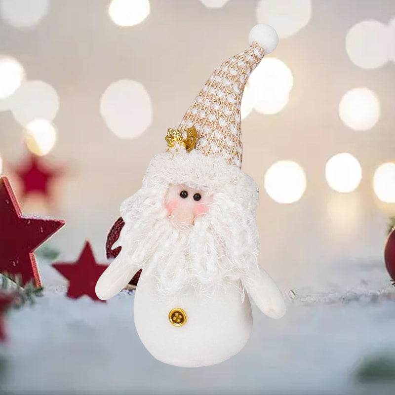 Decorazioni natalizie per pupazzo di neve