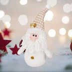 Decorazioni natalizie per pupazzo di neve