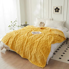 Coperta double face in lana