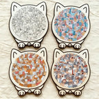 Puzzle con gatti in legno da 135 pezzi