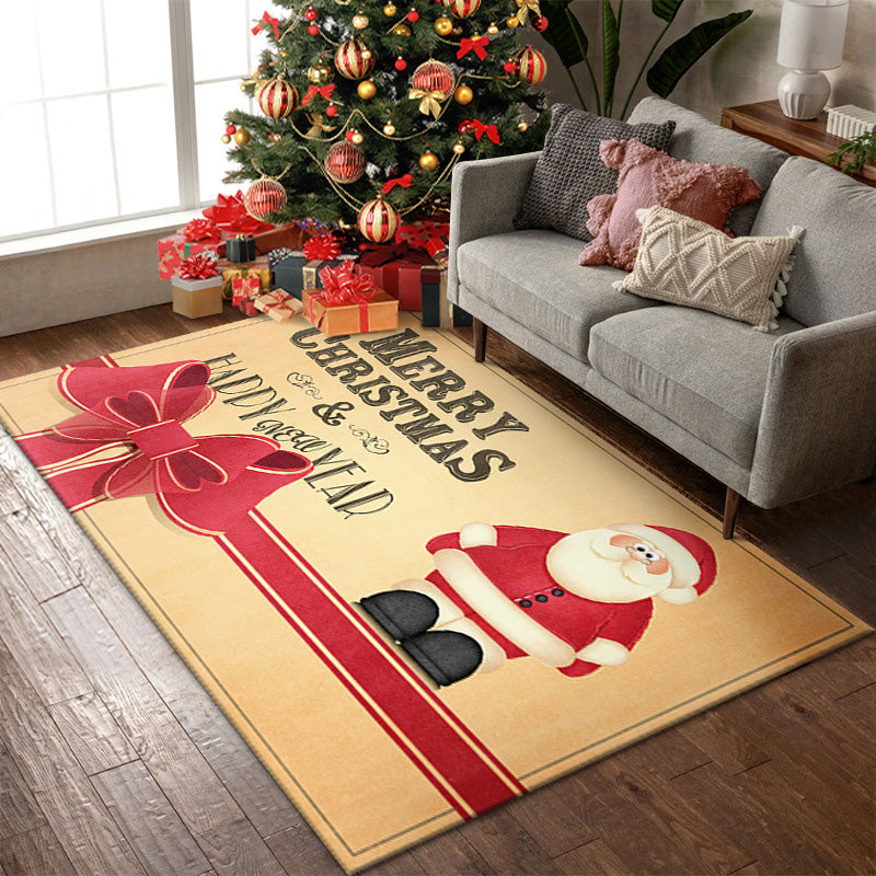 Tappeto decorativo natalizio