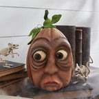 Interessante decorazione di zucca