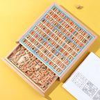 Puzzle Sudoku in legno