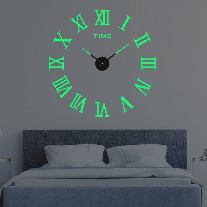 Orologio da parete grande stile moderno per la casa