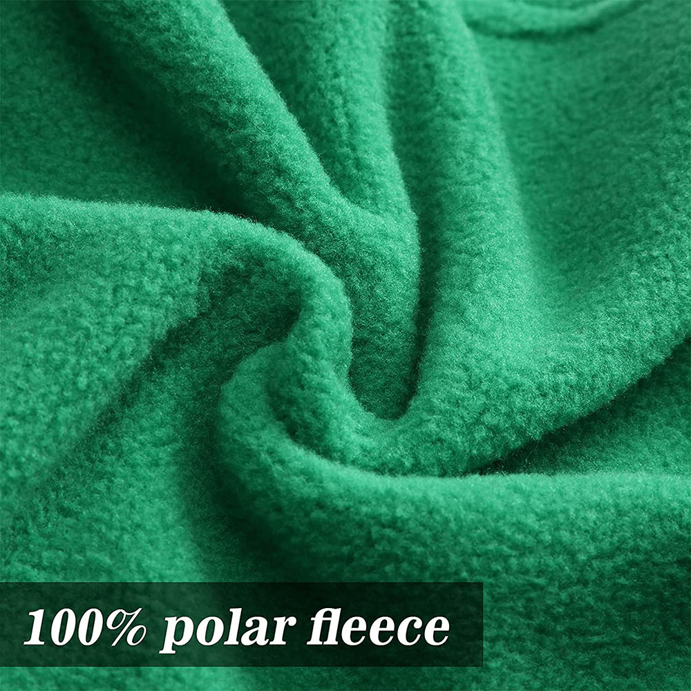 Gilet per cani in pile caldo e accogliente