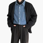 Cardigan da uomo: cardigan comodo ed elegante da indossare tutti i giorni