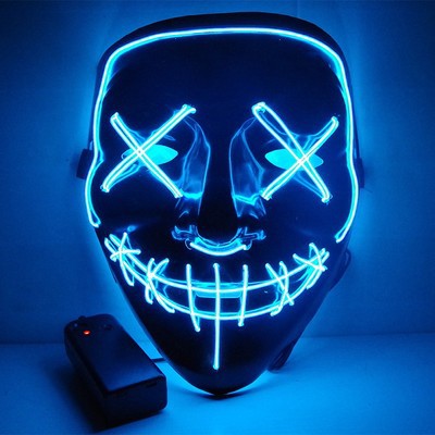 Maschera speciale da demone di Halloween