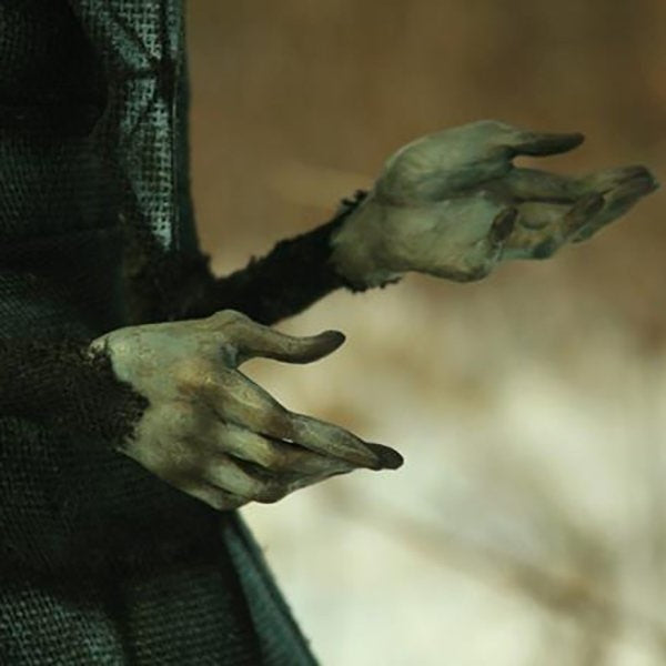 L'arte oscura e bizzarra | Sculture di streghe raccapriccianti (decorazione di Halloween)