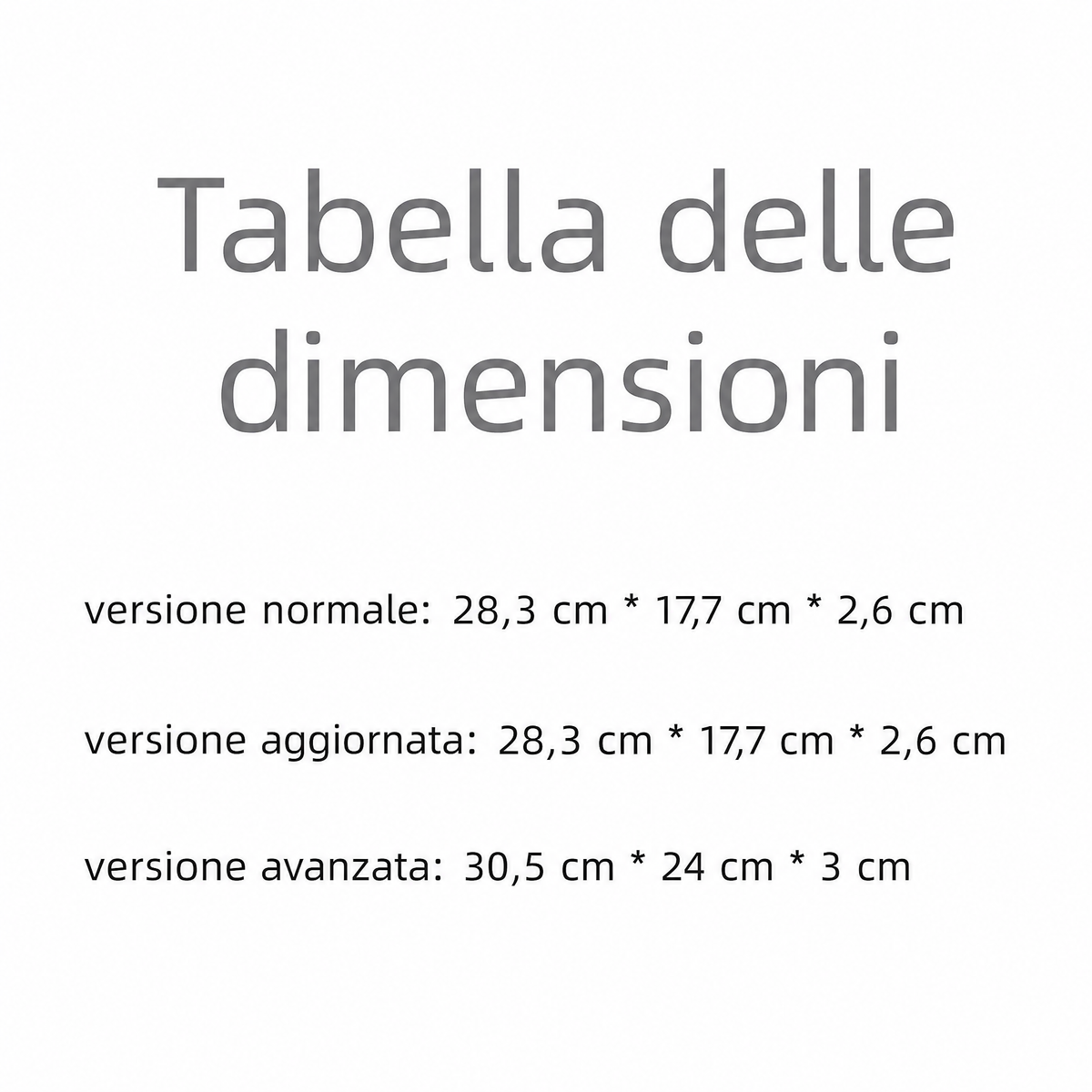 Set da disegno PrecisionDraft – Resistente e versatile