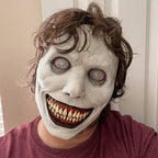 Maschera speciale da demone di Halloween