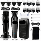 Kit professionale da uomo tagliacapelli e rasoio elettrico