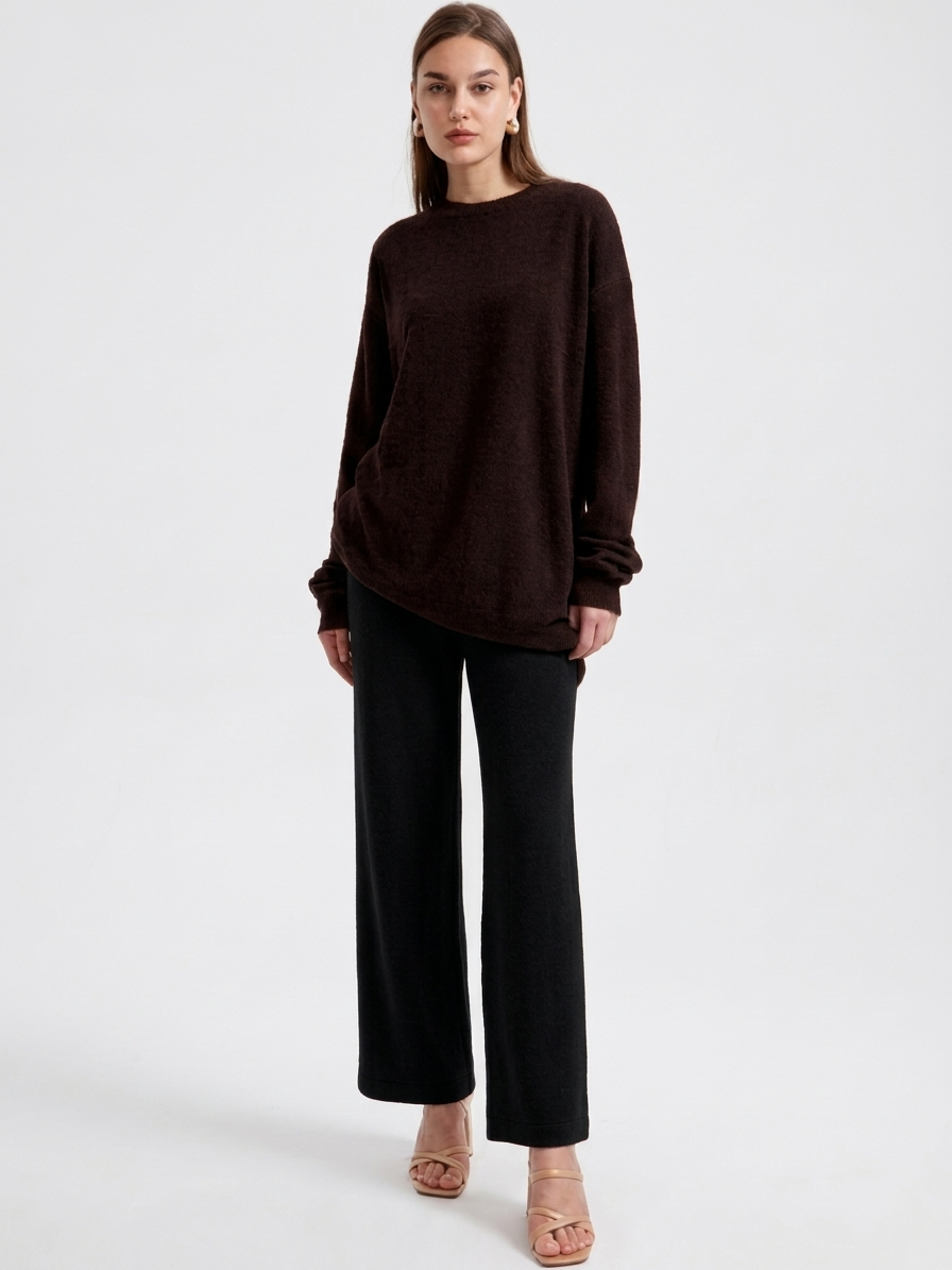 Pantaloni in maglia Maelis