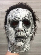 Maschera per costume di Halloween horror inglese da uomo | Testa completa realistica