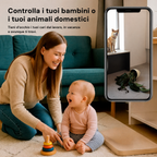 Telecamera wireless discreta con 1080P HD e audio per il monitoraggio