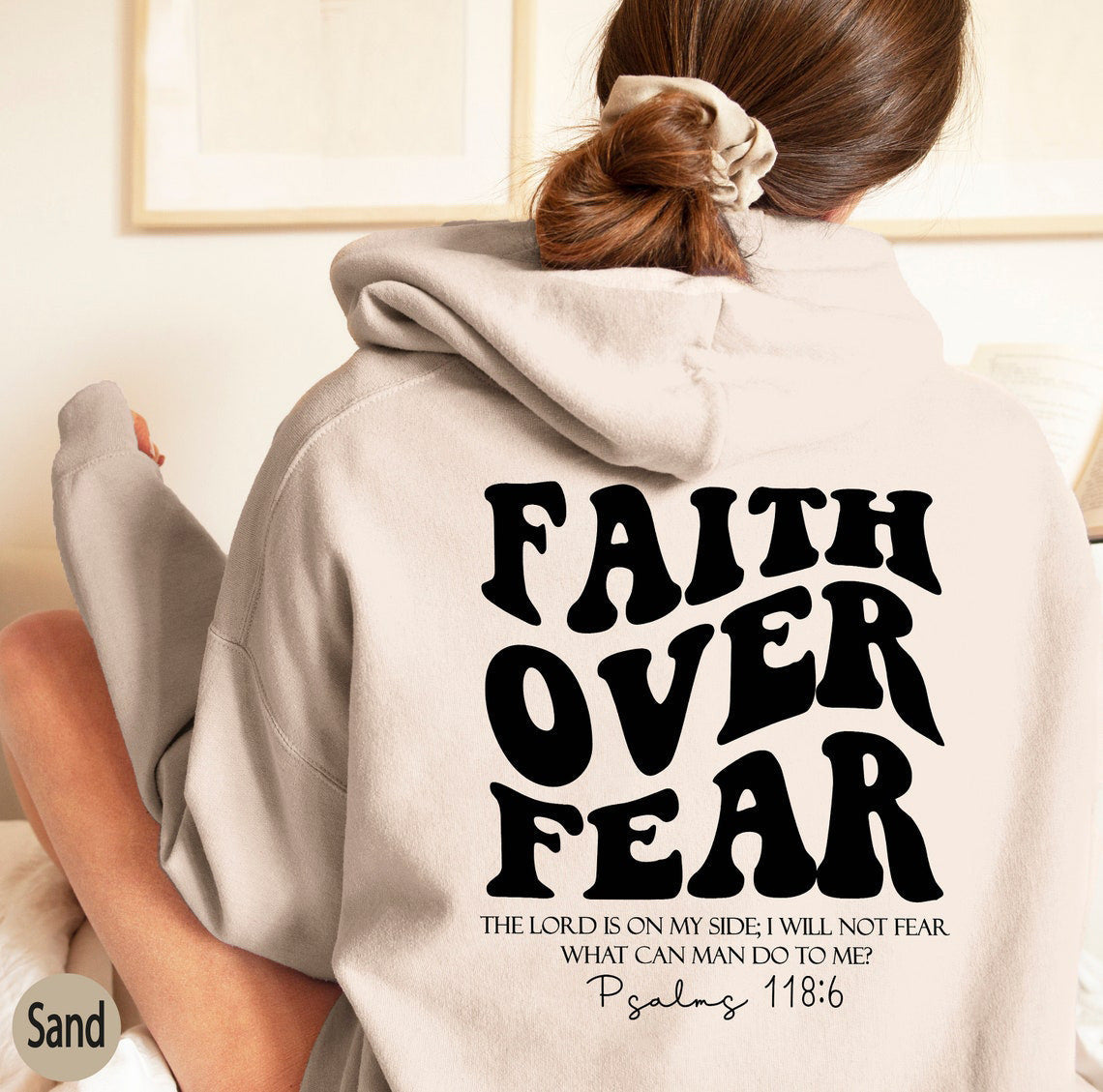 Felpa con cappuccio unisex oversize: pullover rilassato, in pile, casual